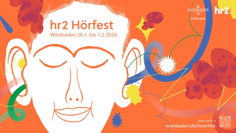 25. hr2-Hörfest Wiesbaden: Eine Woche, die die Ohren fesselt