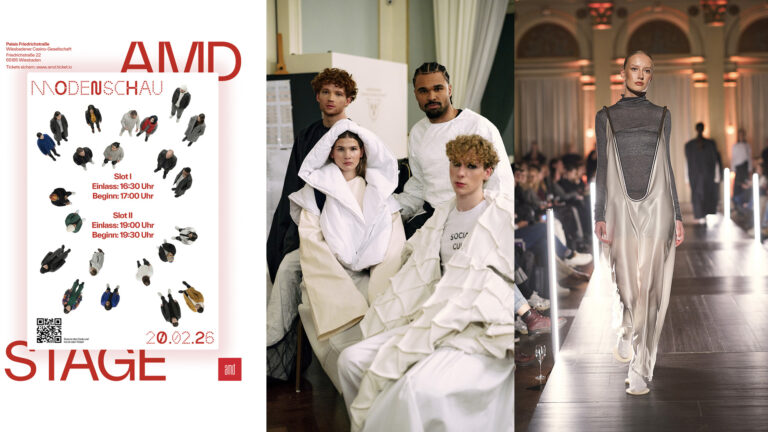 Graduate Fashionshow „AMD STAGE.26“ der AMD Akademie Mode & Design Wiesbaden